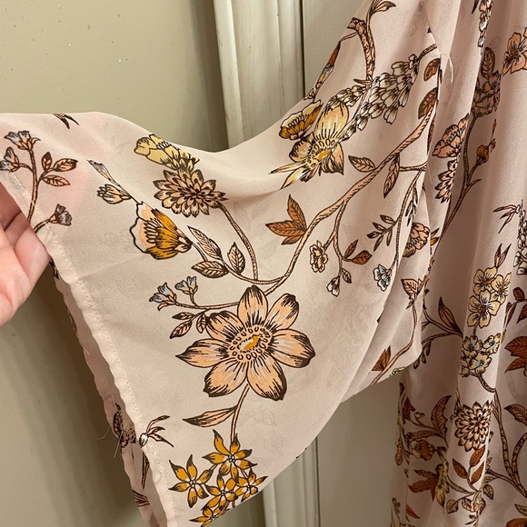 Maurices Plus Size Kimono - Picture 3 of 6